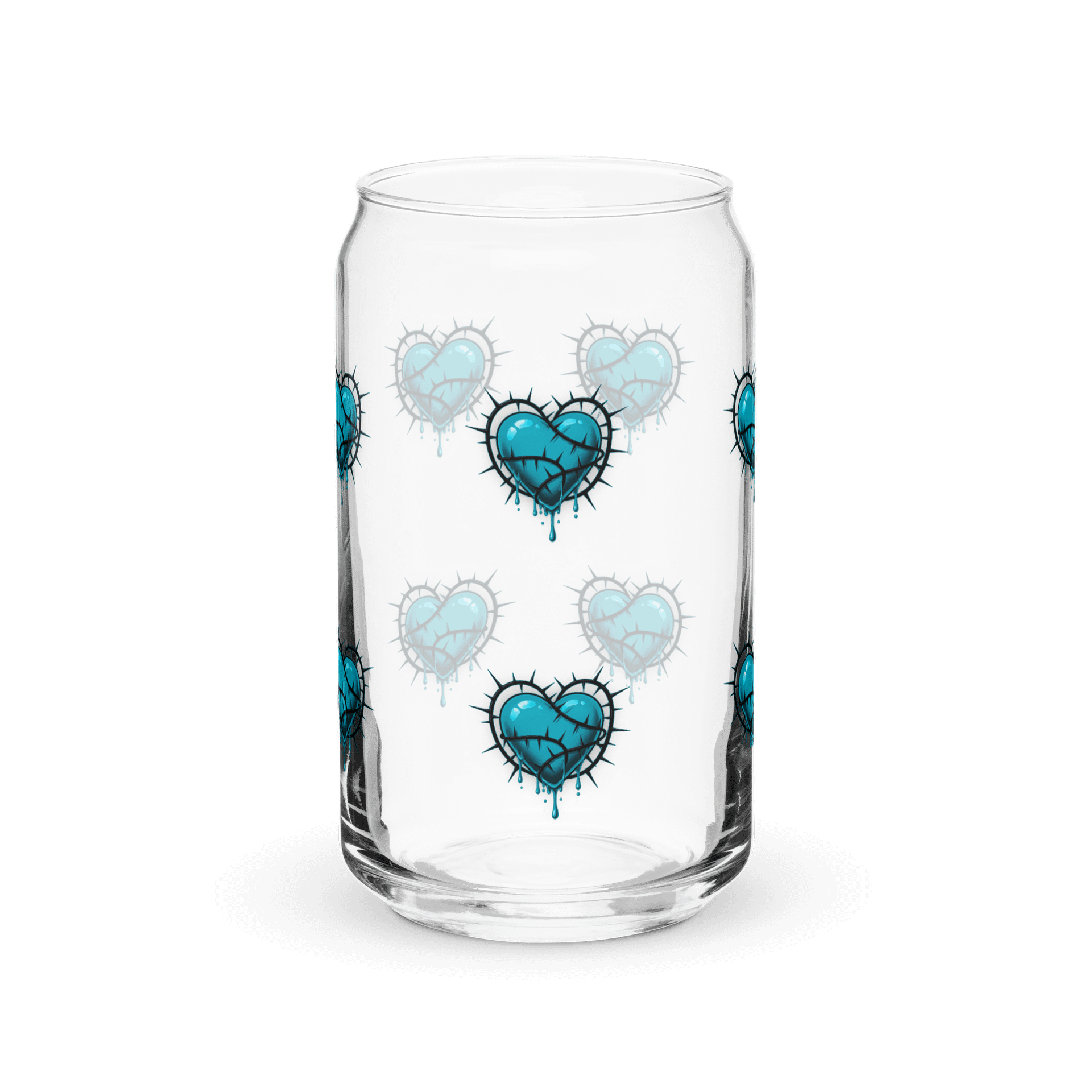 No Guts No Heart Glass product image (2)