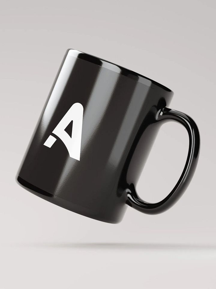 A-List Black Glossy Mug product image (2)