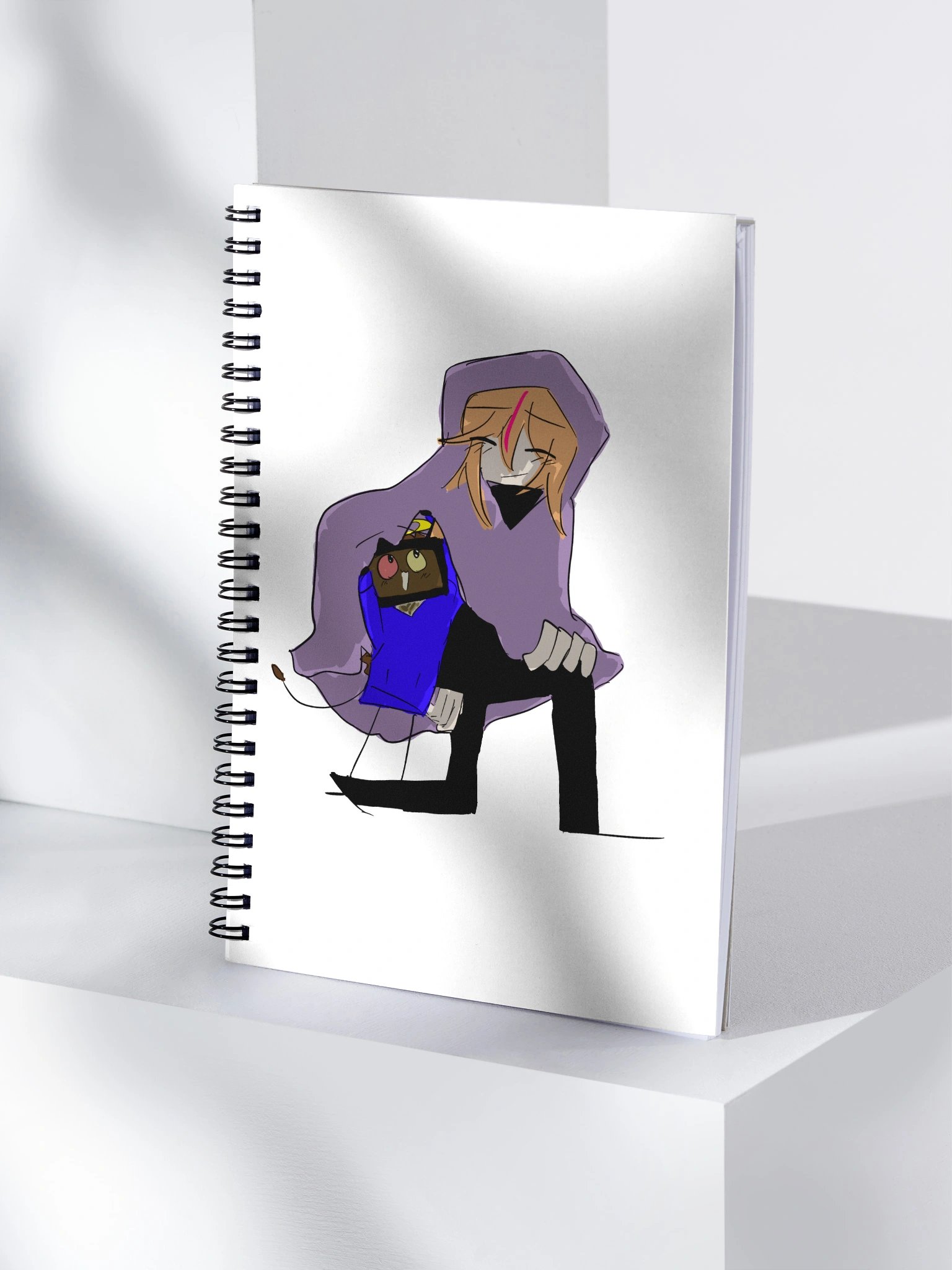 Sienna and A Thing and Vilora and Light June notebook product image (4)