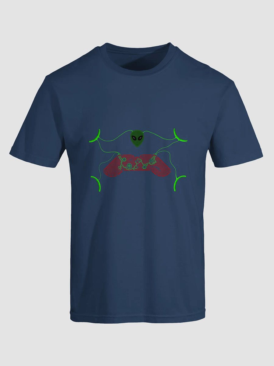 Galactic Techno Alien T-Shirt product image (1)