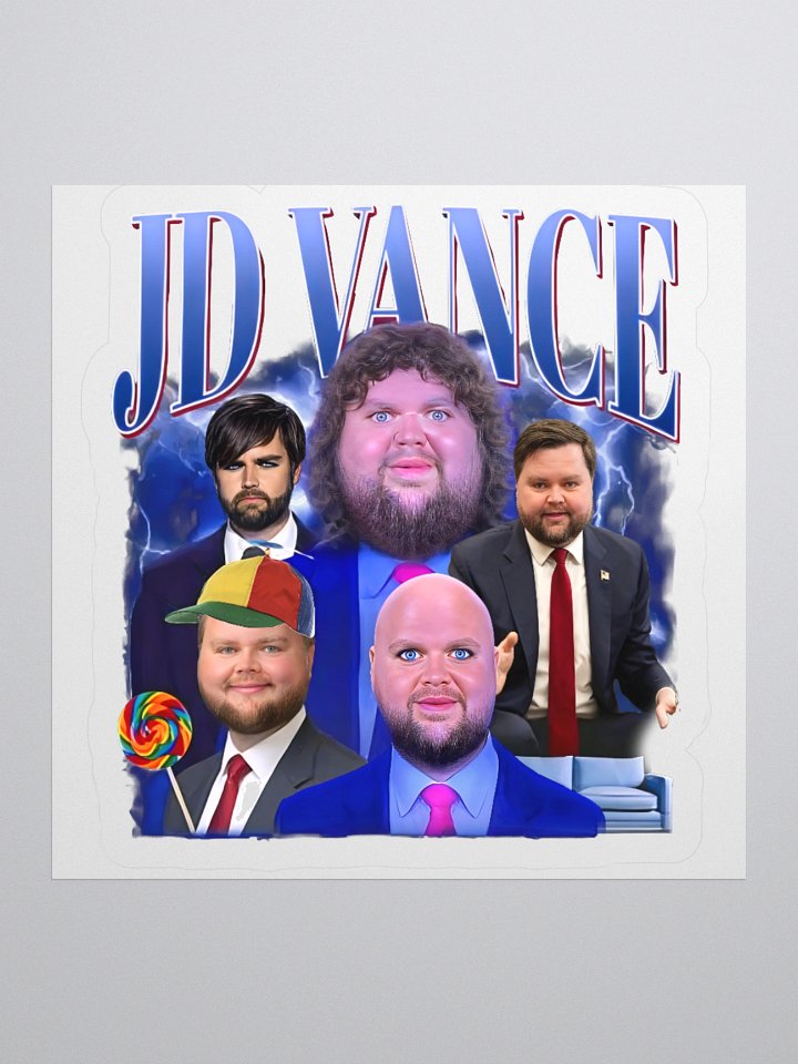 JD VANCE Meme Sticker product image (1)