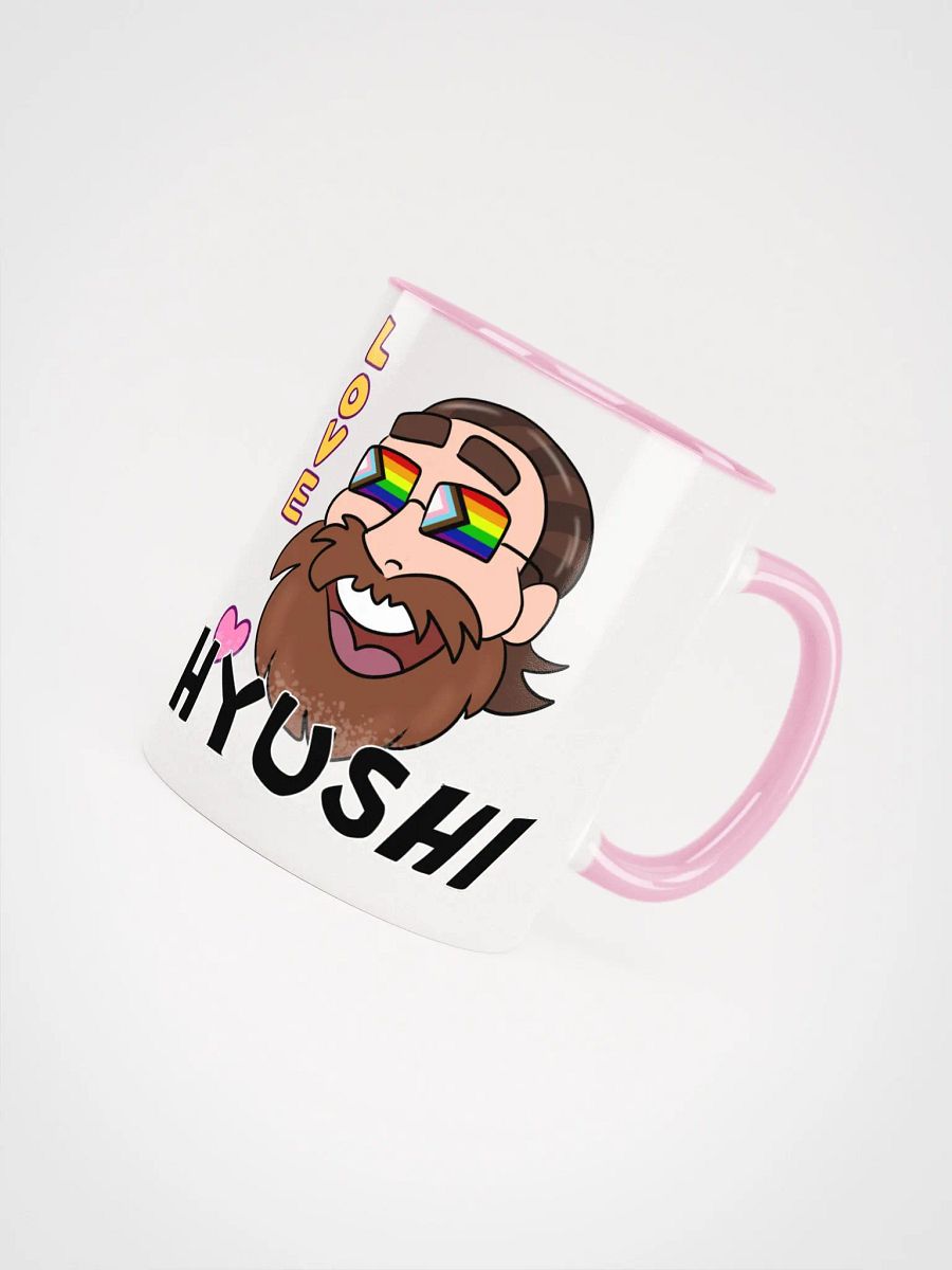 Pride Hyushi - Mug with Colour product image (4)