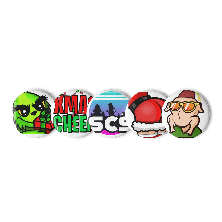 SCS CHRISTMAS PINS product image (3)