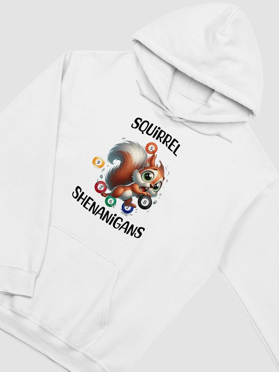 Squirrel Billiards Shenanigans Graphic Hoodie product image (3)