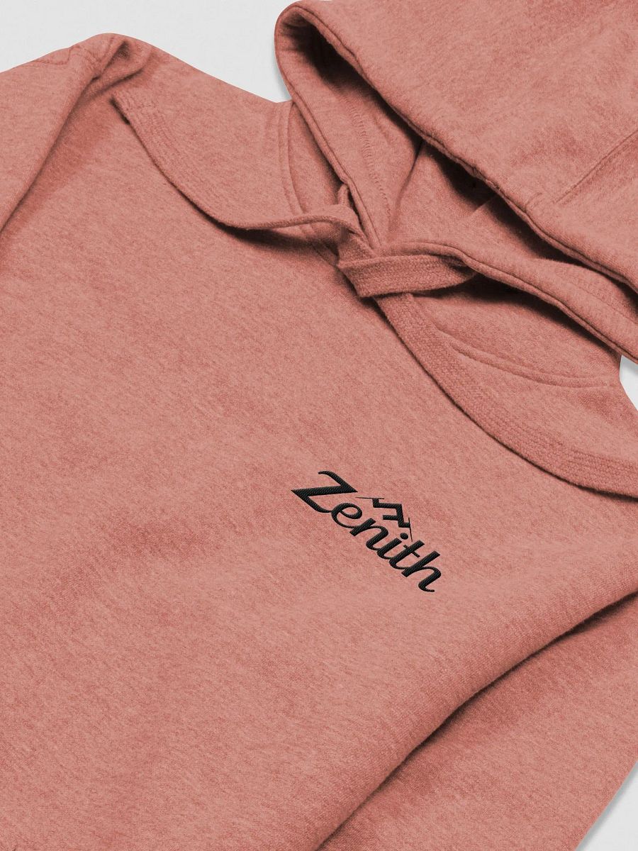 Zenith Unisex Premium Hoodie - Exclusive Mountain Design - TDSMusic product image (3)