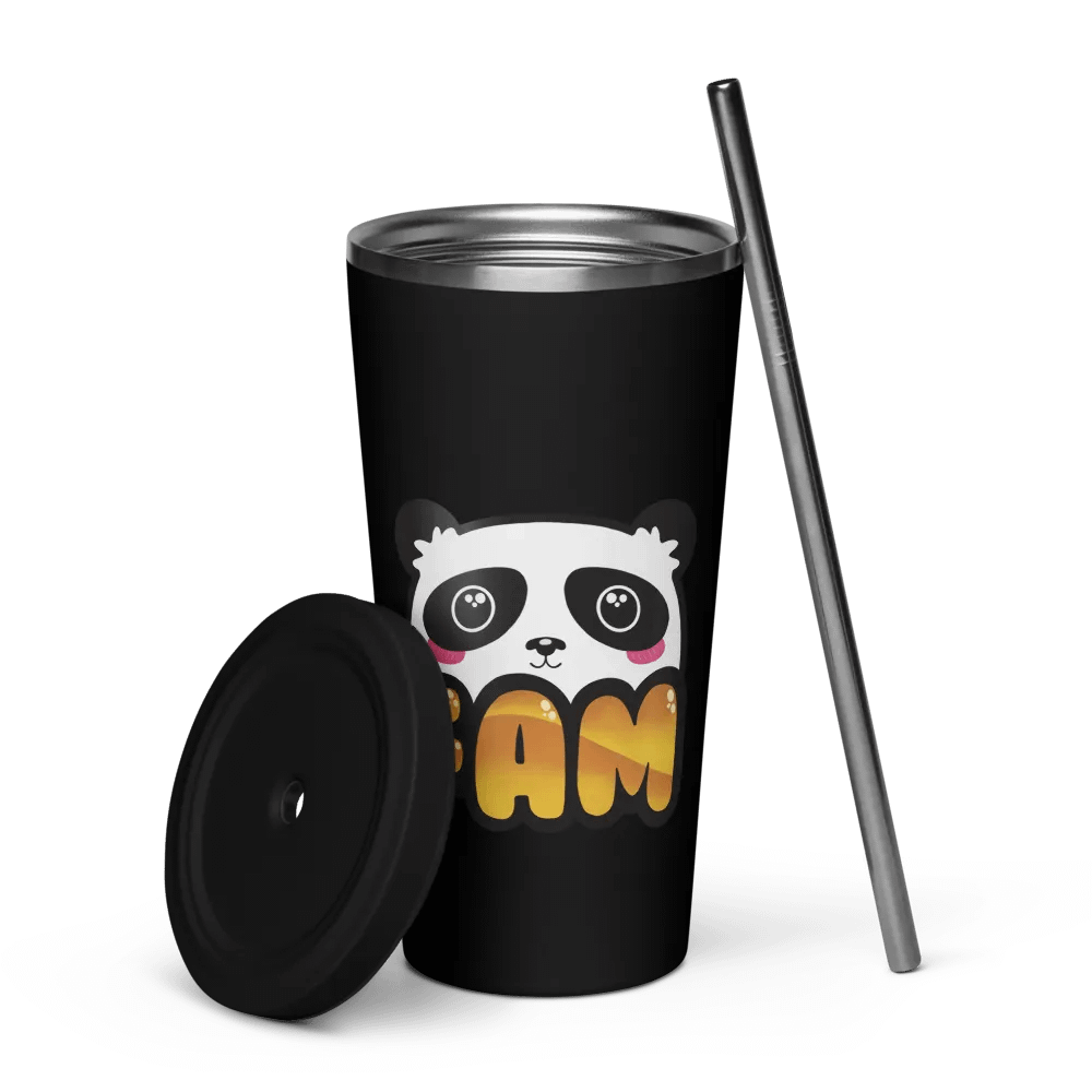 Panda Fam Tumbler in multiple colors! product image (5)