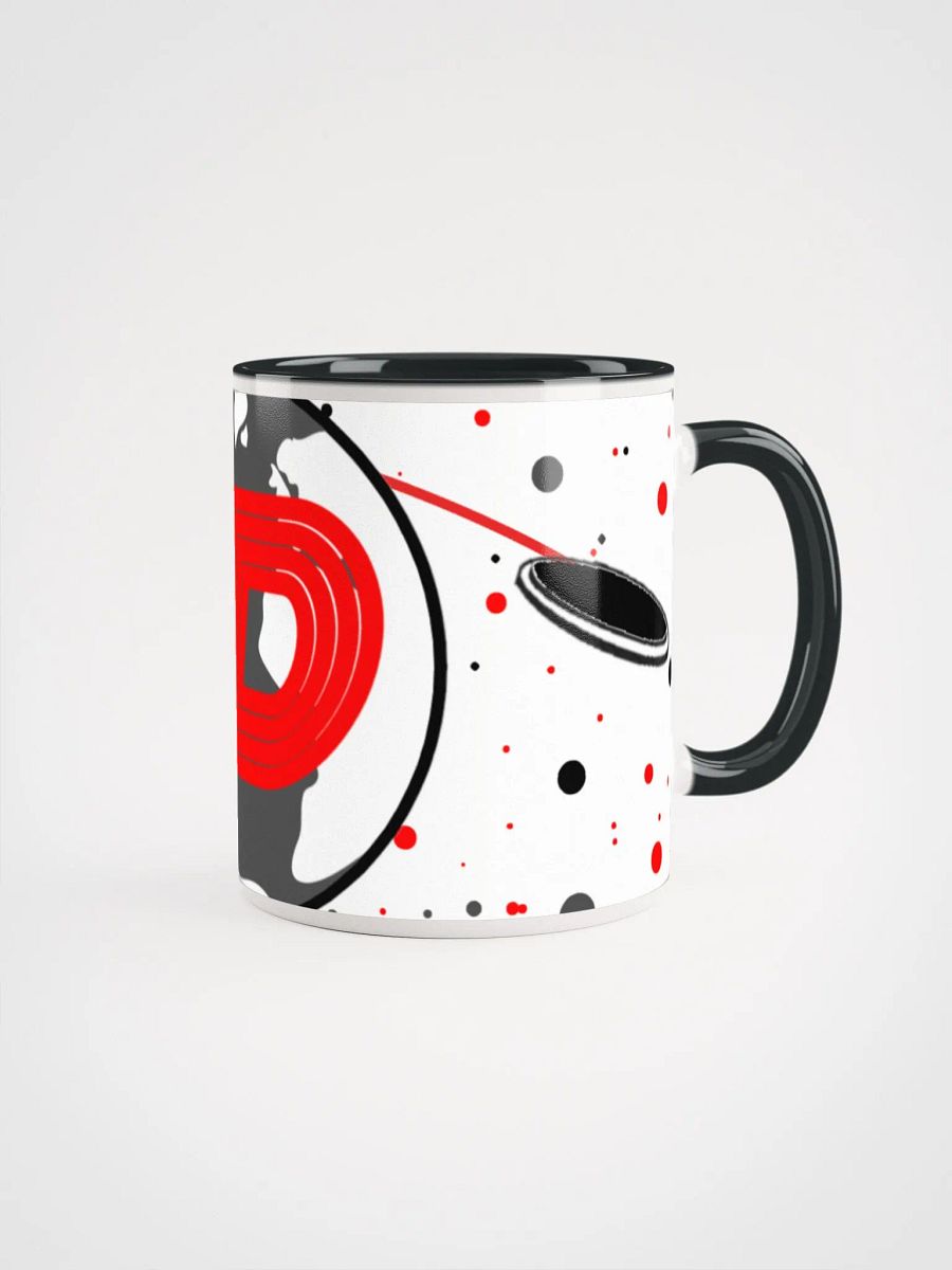 JustDisc Logo 1 - Ceramic Mug with Color product image (3)