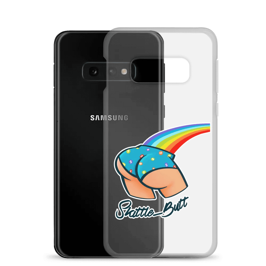 Rainbow Shorts Clear Case product image (21)