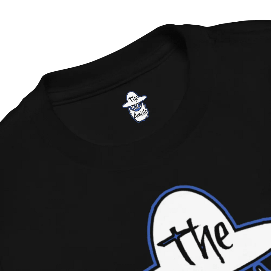 The BIG Amish Logo Toddler T-Shirt product image (4)