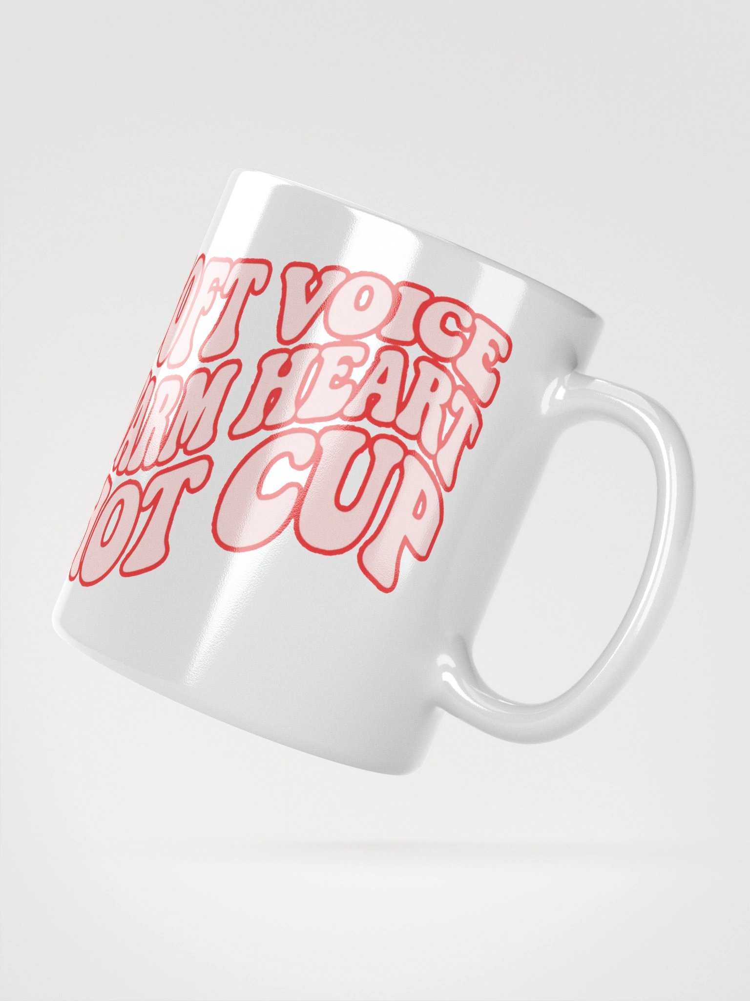 Soft Voice Warm Heart Jadeasmrr Cartoon Mug product image (4)