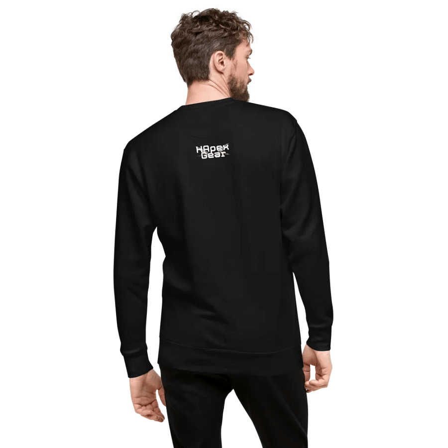 Premium Sweatshirt - Embroidered - Mr I'm Not Important product image (7)