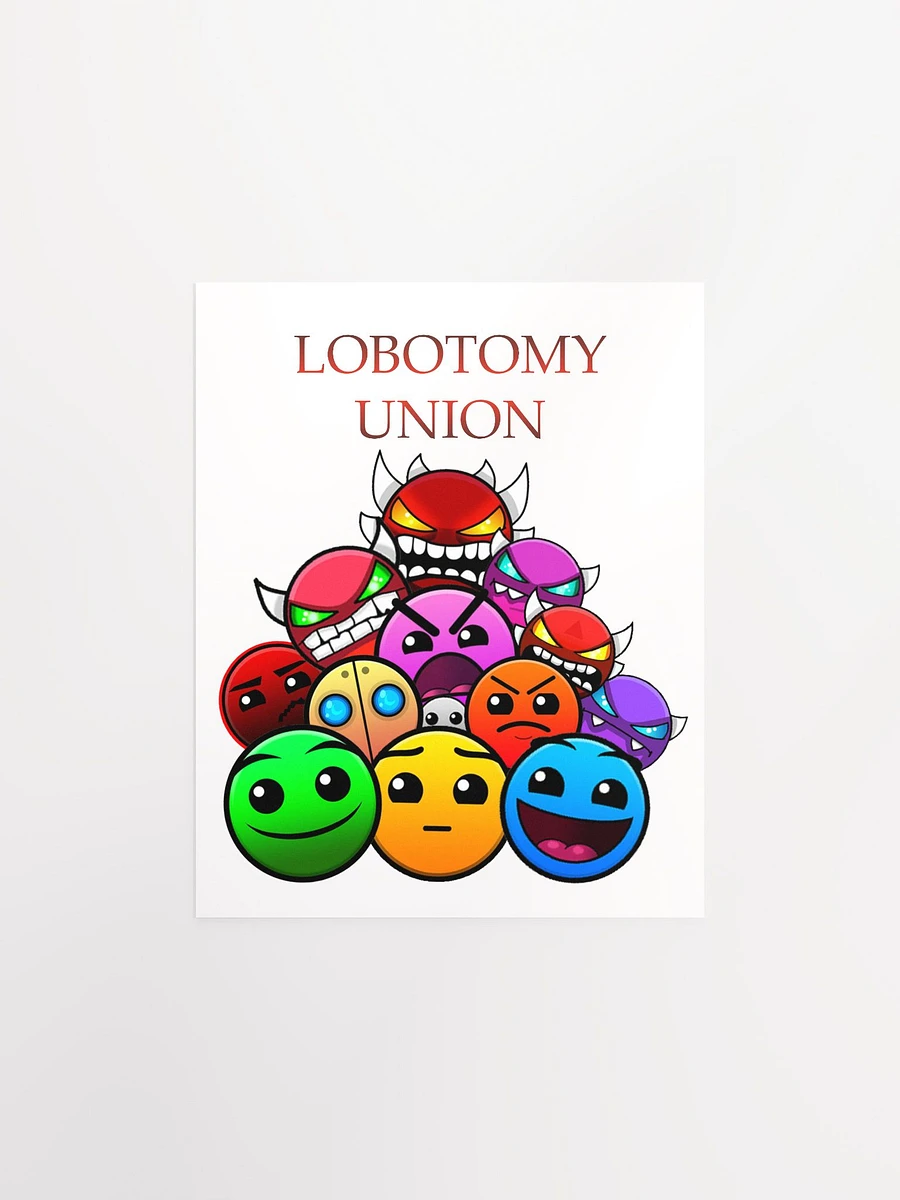 LOBOTOMY UNION POSTER product image (1)