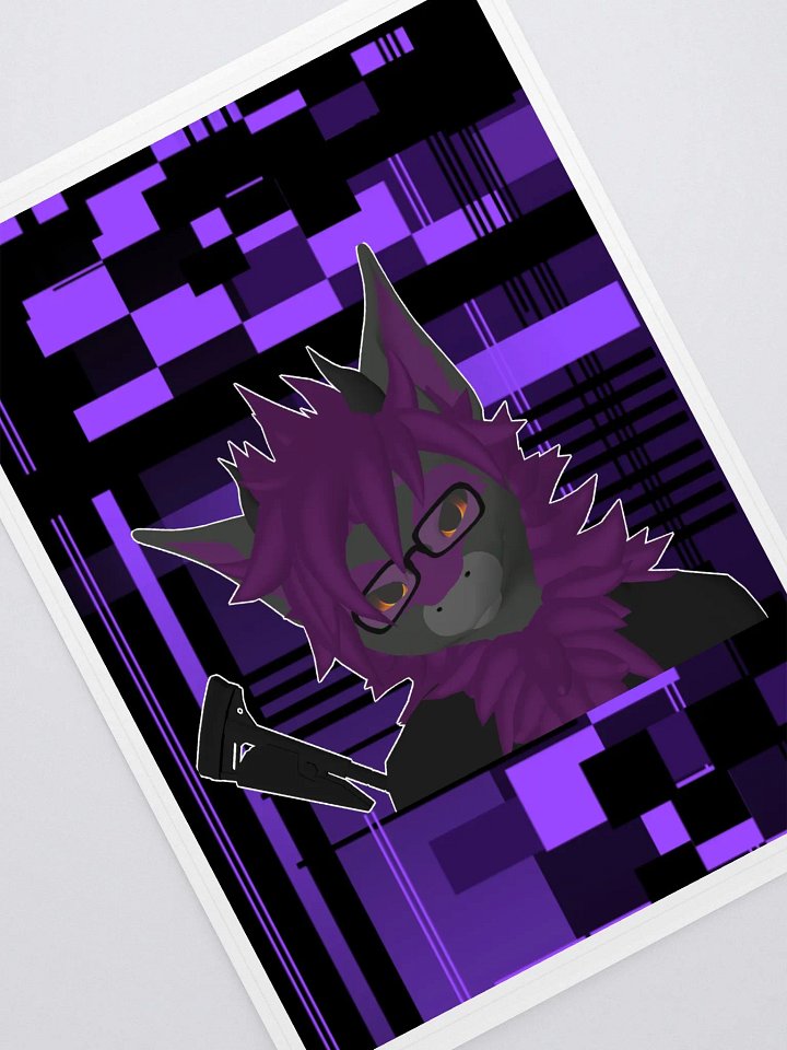 Pixelated Mav Nardoracc Sticker Sheet product image (1)
