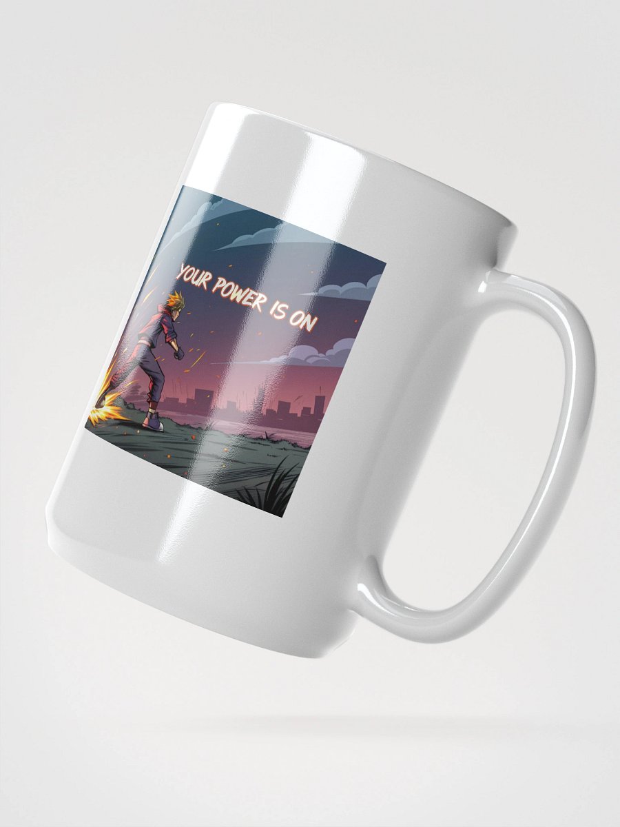 Unleash Your Power - White Glossy Mug product image (2)