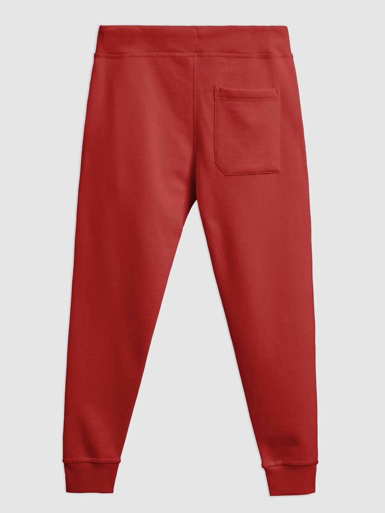 Pantalon de jogging en molleton rouge product image (2)