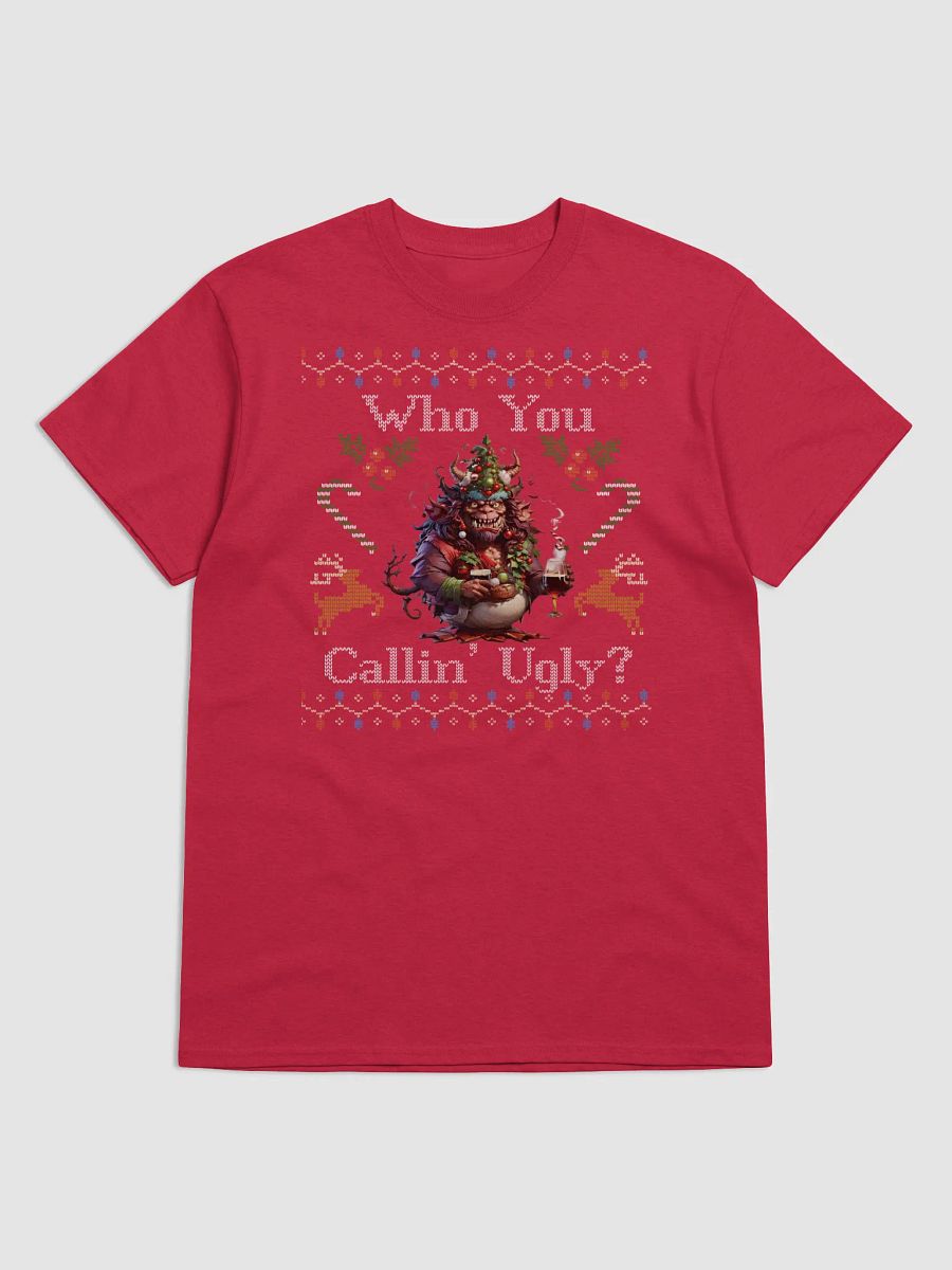 Who You Callin' Ugly? Merry Mayhem Monster Tee product image (1)