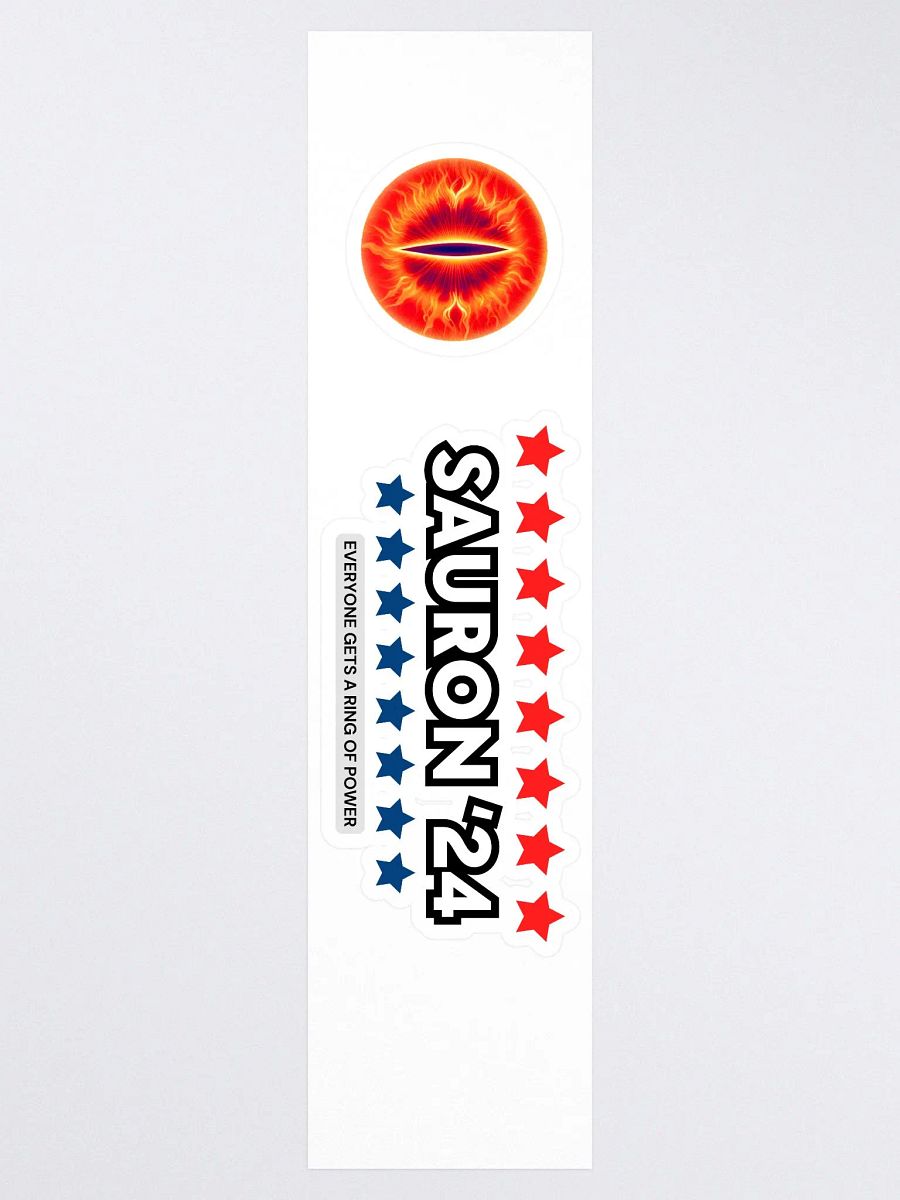 Sauron '24 Campaign Kiss Cut Stickers product image (5)