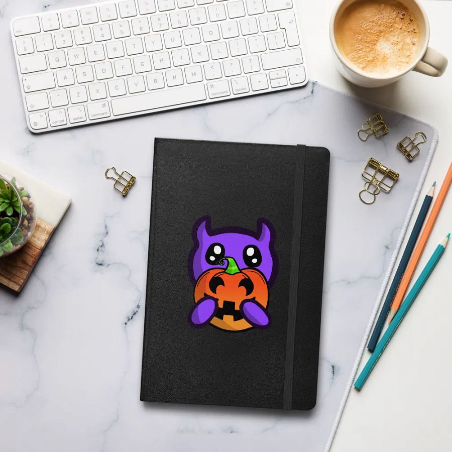 Halloween Jeffrey Bound Notebook product image (16)