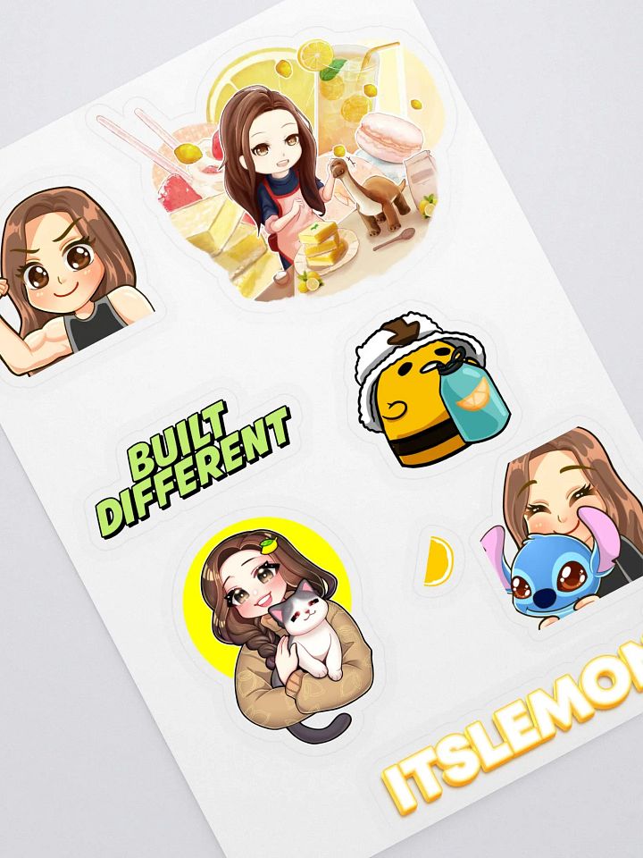 LEMON STICKERS product image (2)