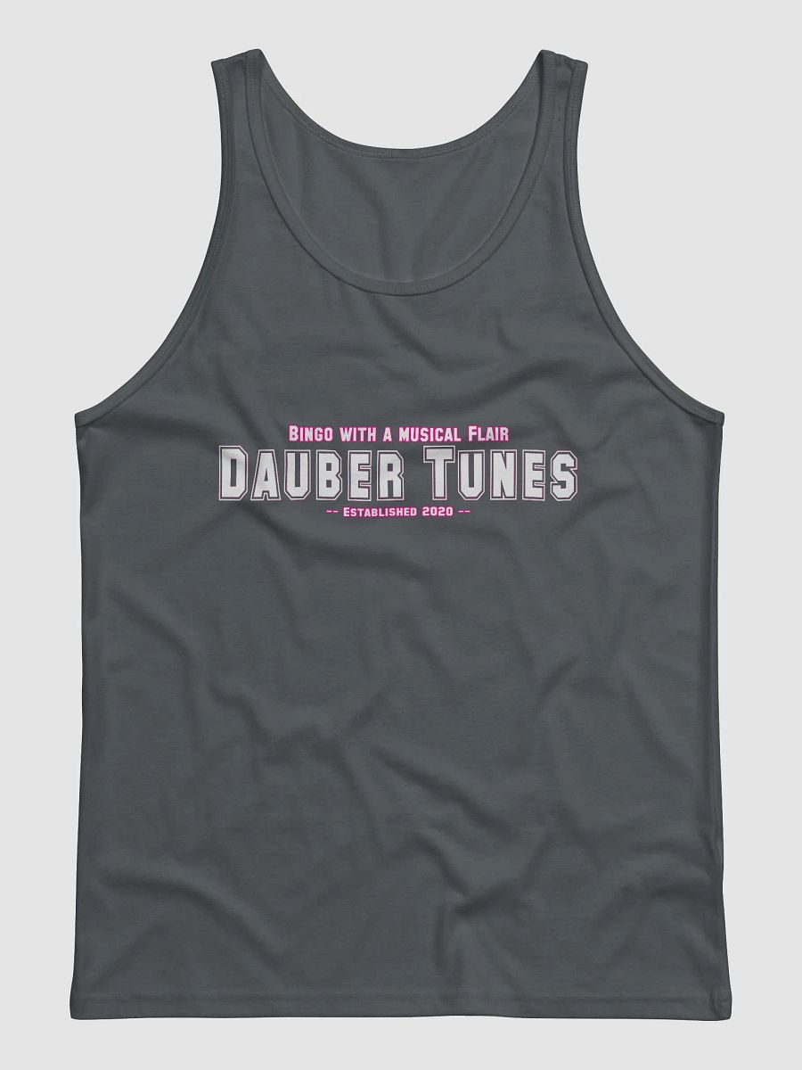 Dauber Tunes Collegiate Men's Tank product image (1)