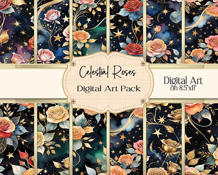 Celestial Roses product image (1)