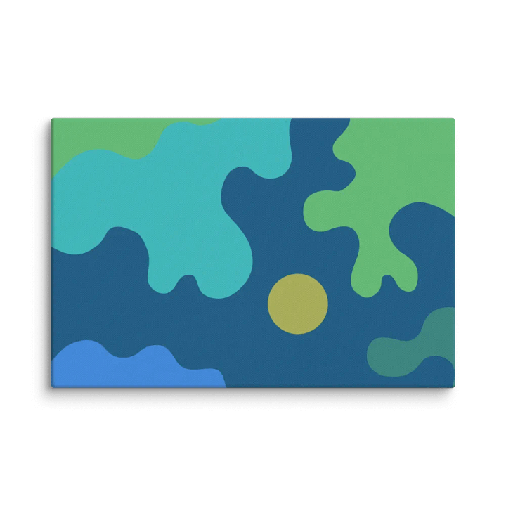 Oceanic Dreams Canvas - Abstract Composition No. 8 product image (17)