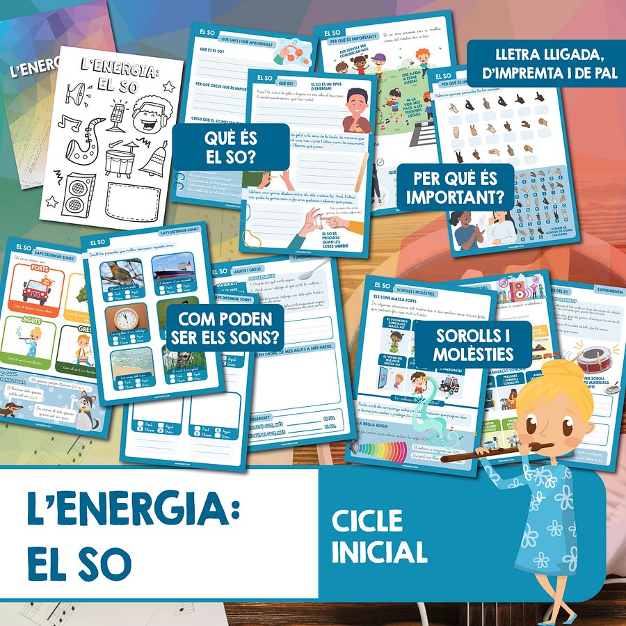 L'energia: el so product image (1)