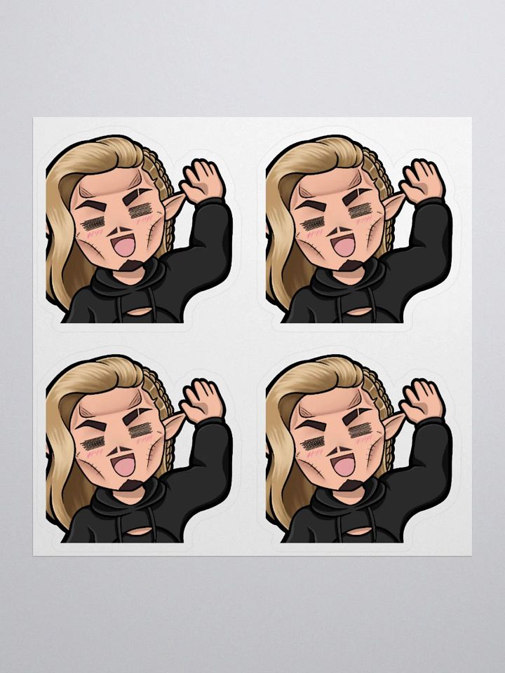 Hellur Stickers product image (1)