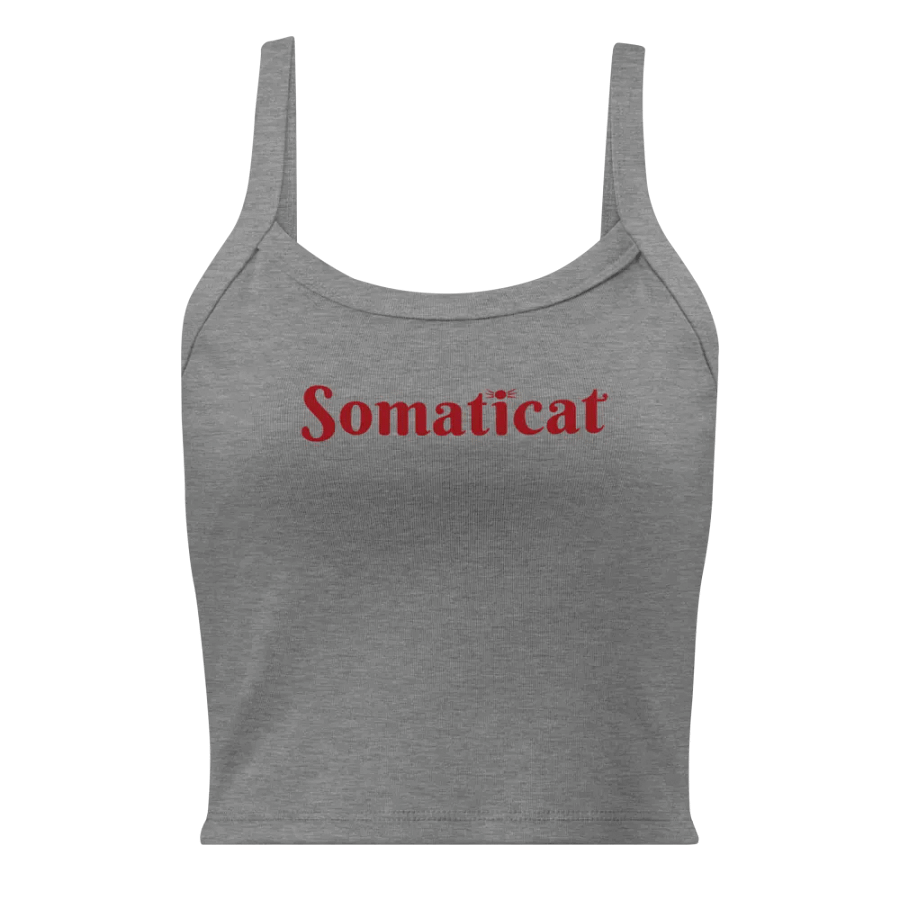 Somaticat Women's Micro-Rib Tank Top product image (1)