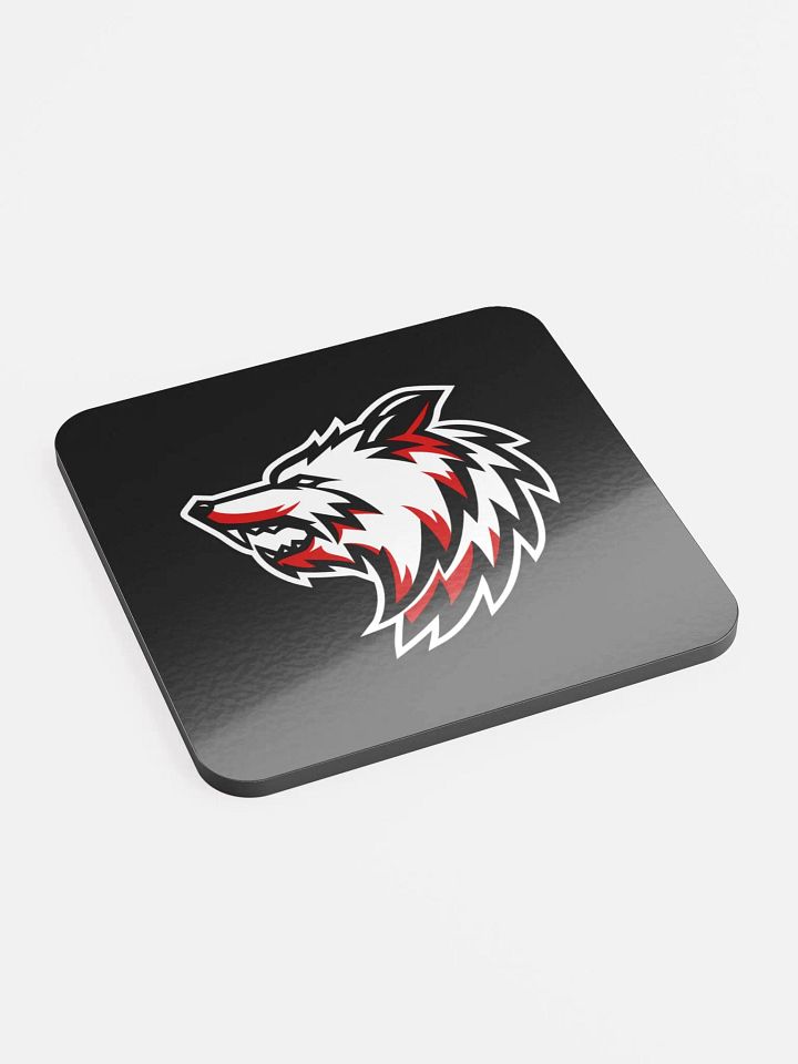 V1 Wolf Drink Coasters product image (2)