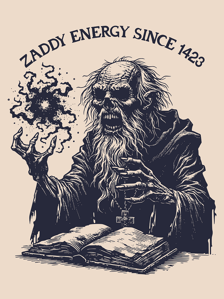 Zaddy Energy Since 1423 Unisex T-Shirt product image (1)