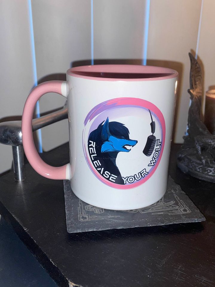 Release Your Wolf Mug product image (1)
