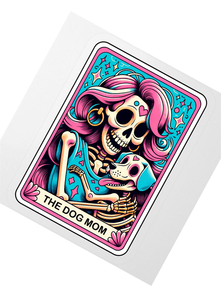 The Dog Mom Sticker product image (6)