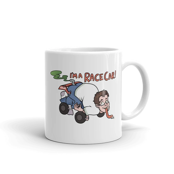 Racecar Mug product image (1)