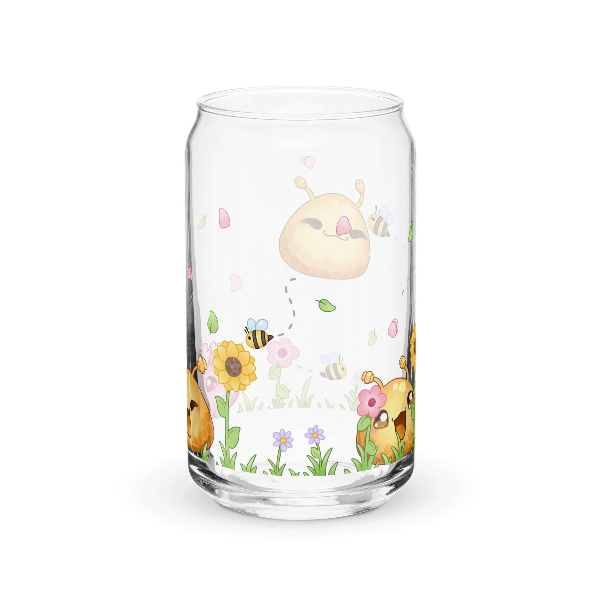 Honey Slime Can-Shaped Glass product image (6)