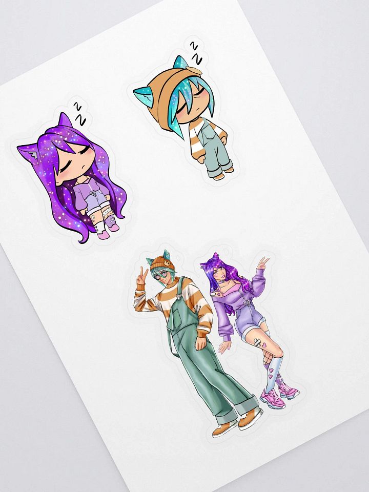 Galaxy Emmy & Rogue Sheet product image (1)