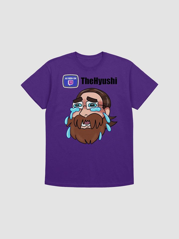 Crying Hyushi - Tee - Front Image product image (2)