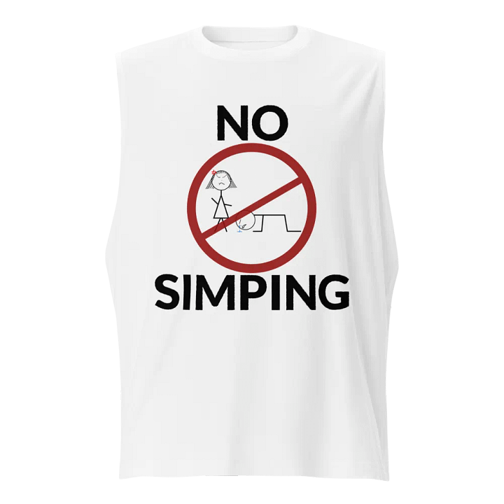 Simp Muscle Tank product image (1)