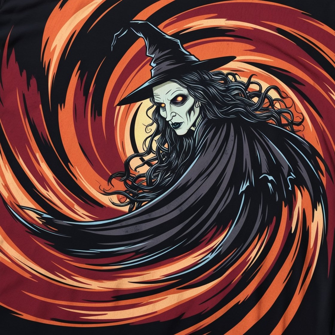 Halloween Scary vibrant design product image (11)