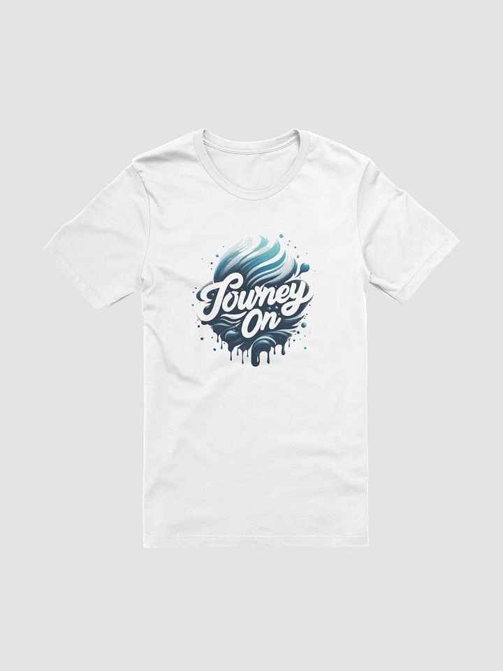Women's White T-Shirt with 'Dream Away' Design – Stylish, Comfortable and Perfect for Everyday Wear! product image (2)