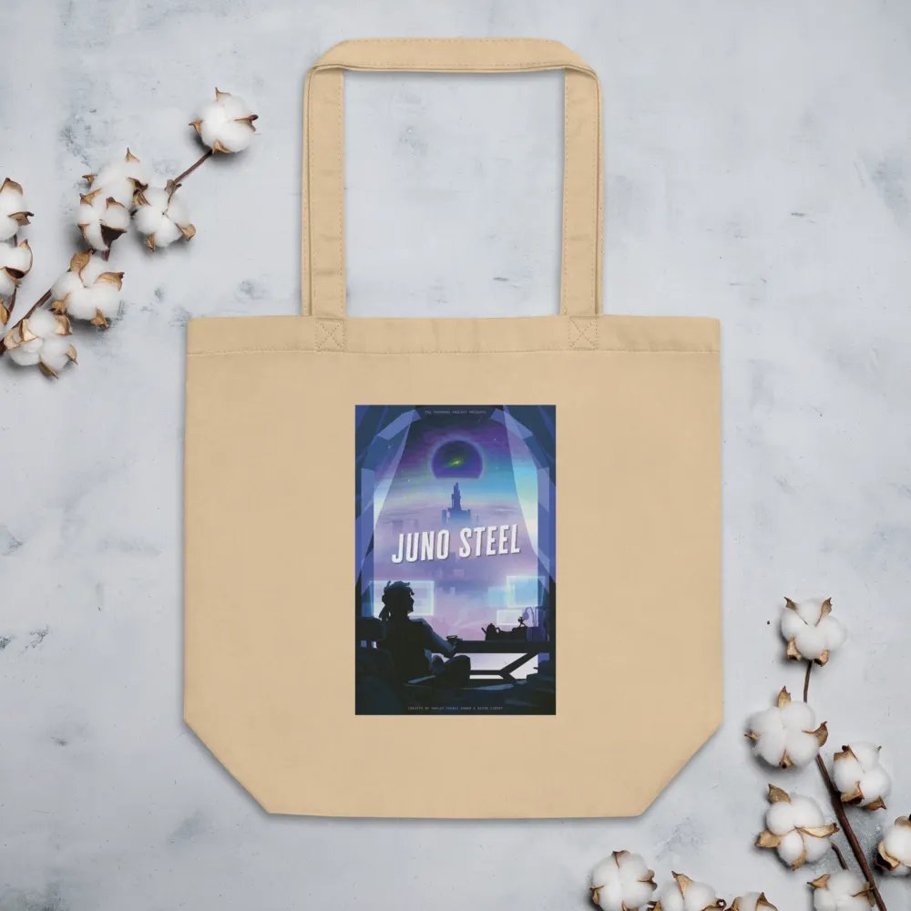 Juno Steel Eco-Tote product image (11)