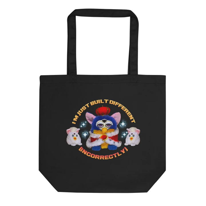 Built Different Tote Bag product image (1)