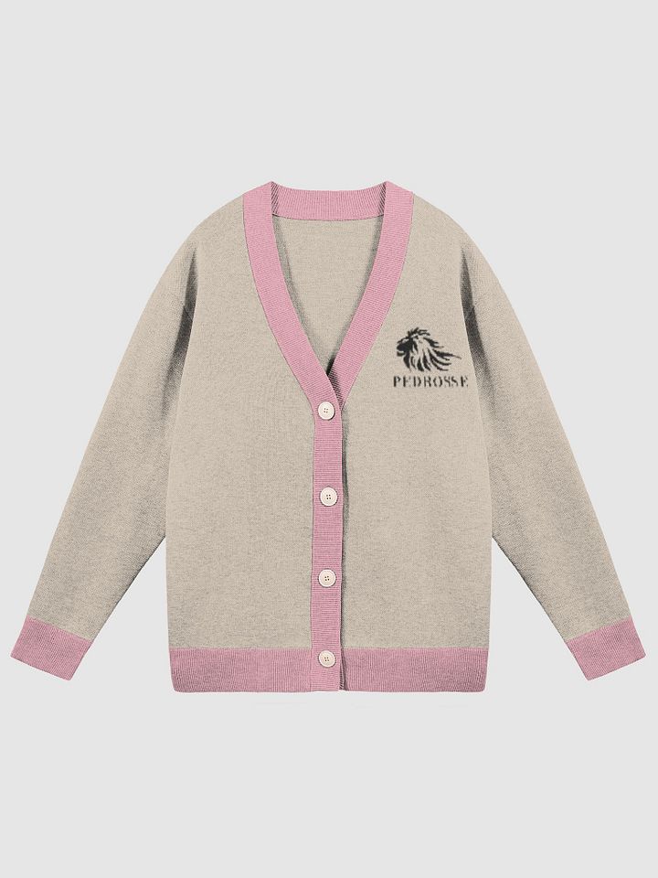 FIDROSIE Jacquard Knit Cardigan product image (1)