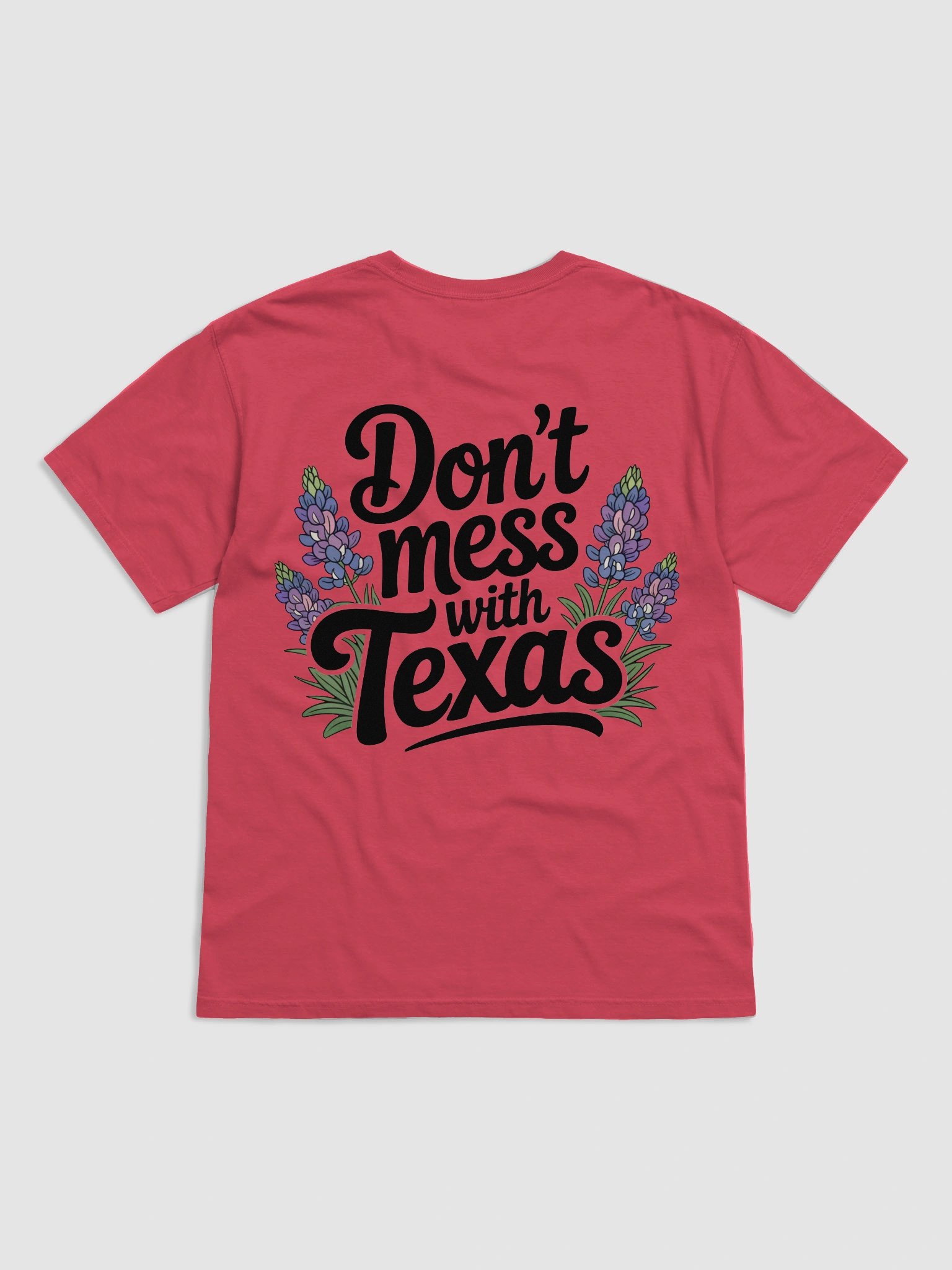 Texas Bluebonnet Blossom T-Shirt product image (21)