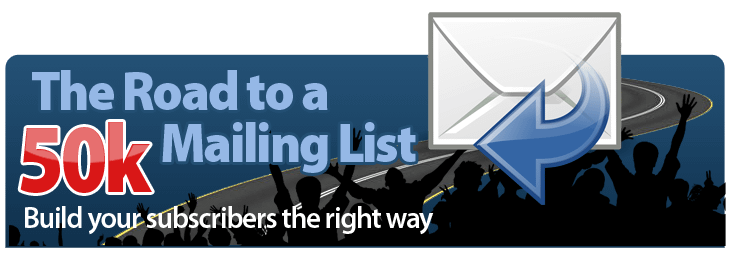 The Road to a 50K Mailing List product image (4)