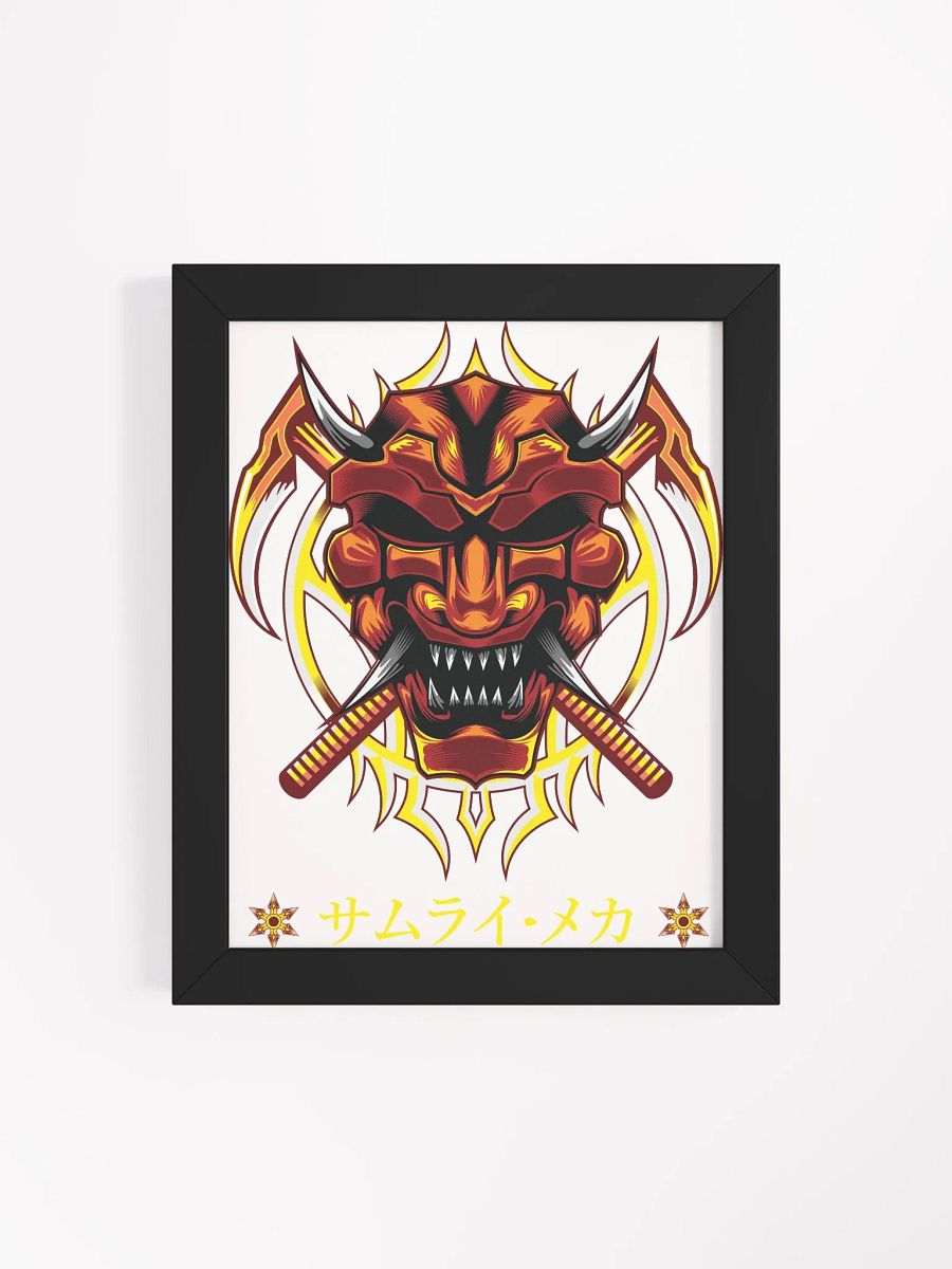Mystery in Black: Framed Matte Poster product image (38)