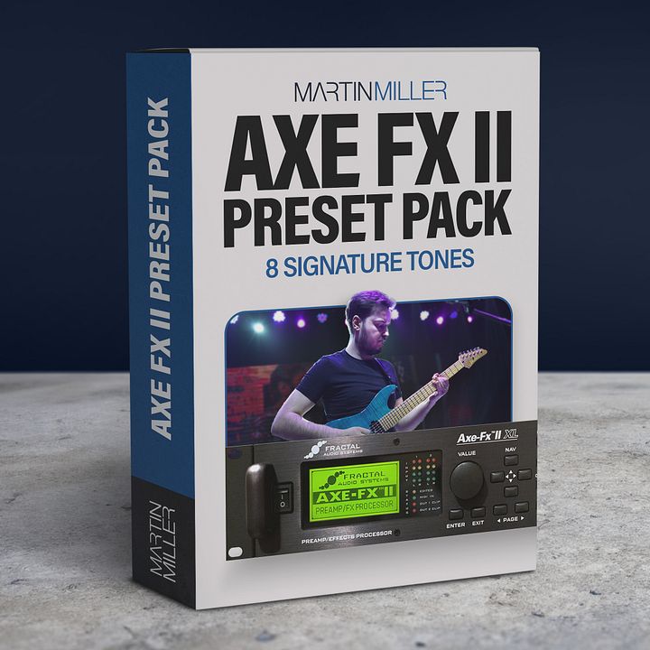 Axe-FX II (& AX8) Presets product image (1)