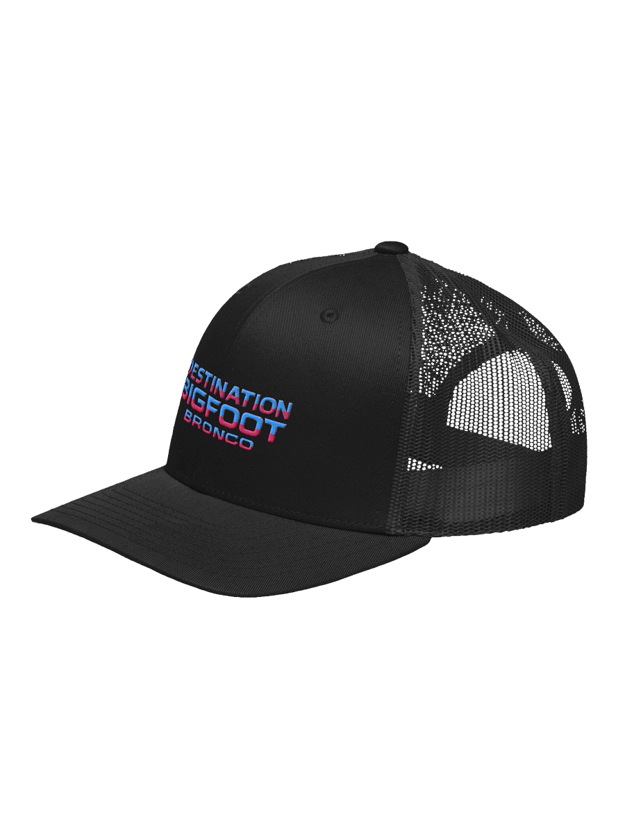 2025 Bronco Beach Bash Ocean City / Destination Bigfoot Bronco Collab Full Send Retro Trucker Hat (Multiple Colors Available) product image (9)