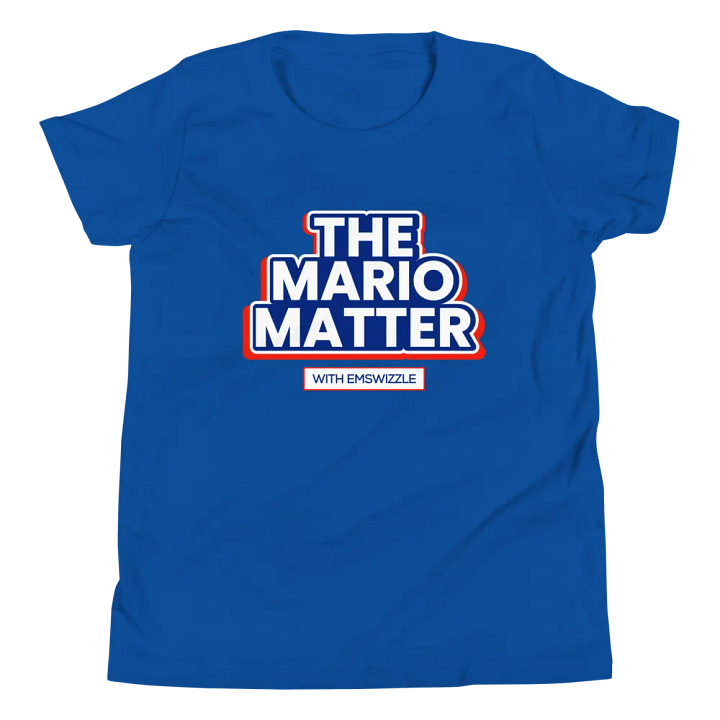 The Mario Matter Classic Tee (Youth) product image (2)