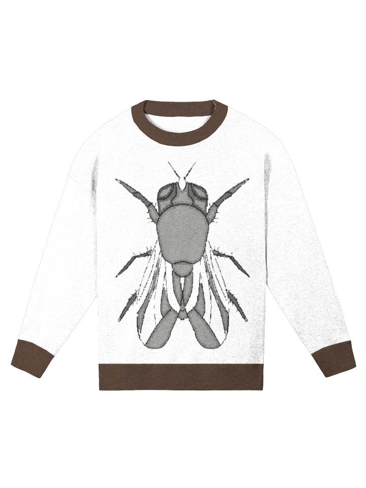 Buzzing Insect Knitted Crewneck Sweater product image (4)